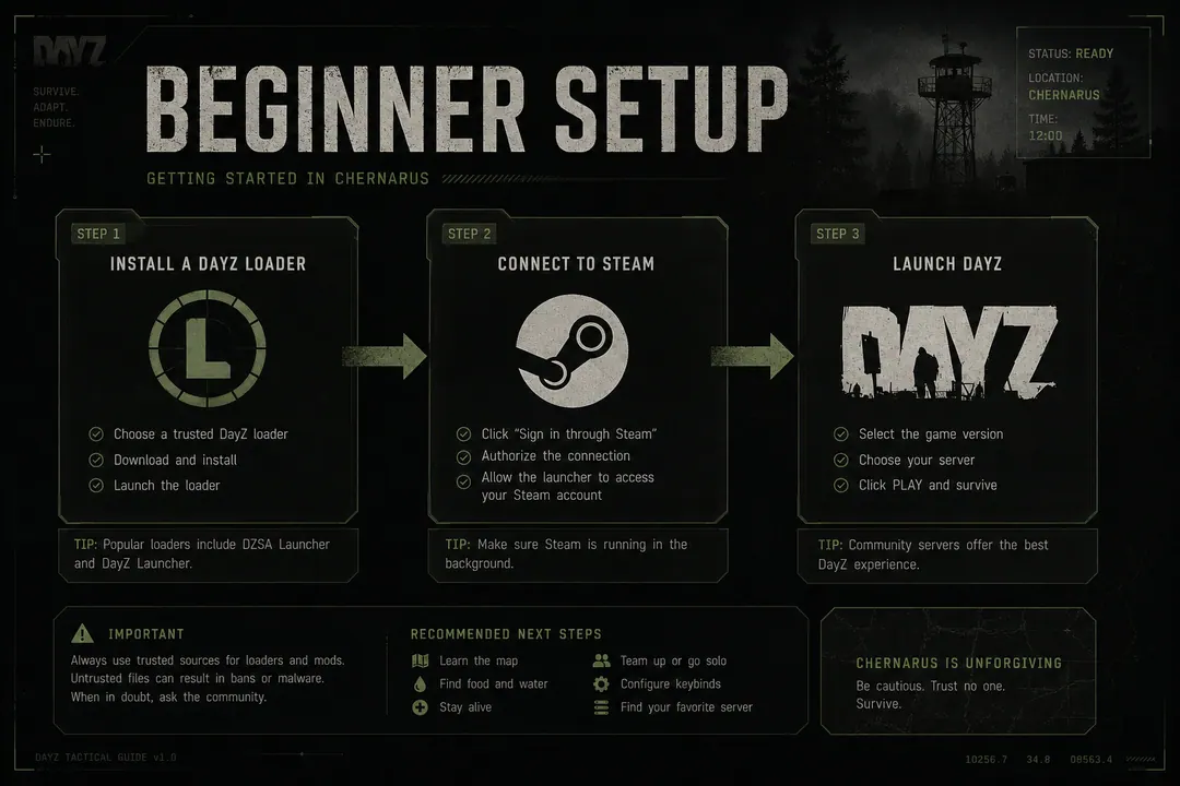 DayZ Tool Beginner Guide: Purchase, Setup, and First Session