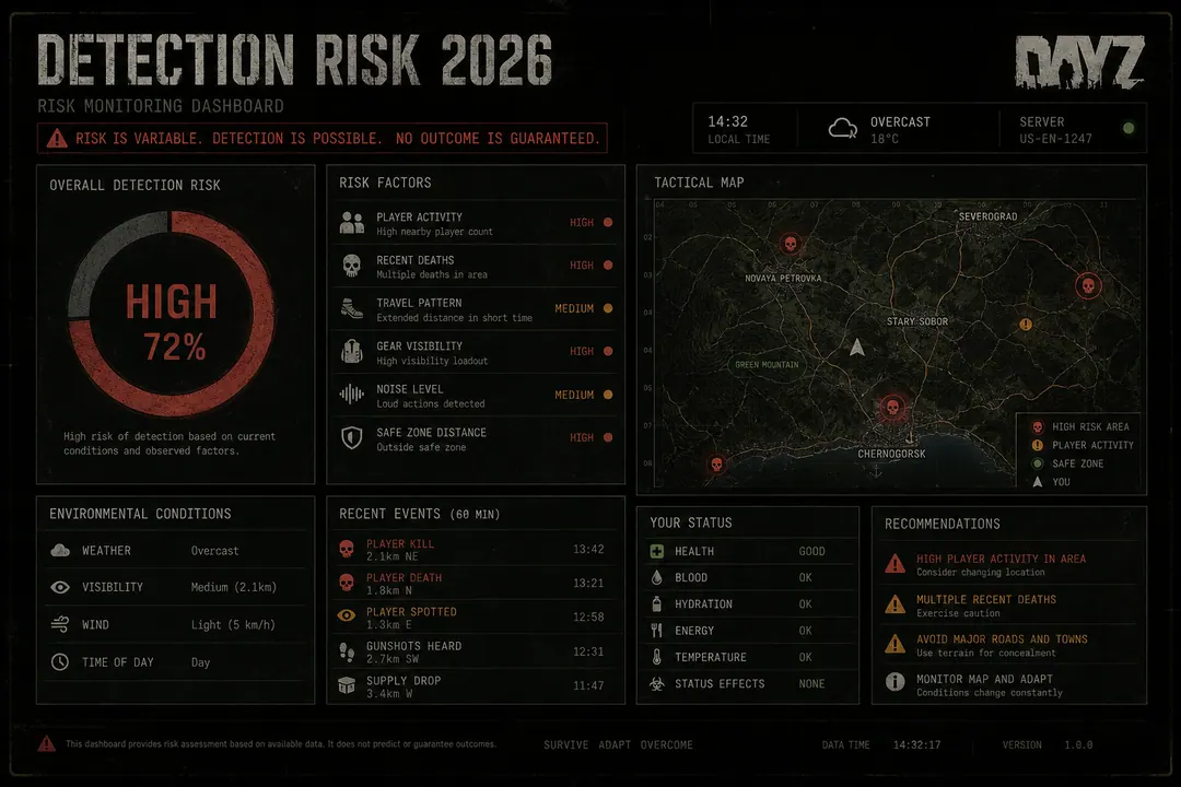 DayZ Tool Detection Risk in 2026: What to Verify
